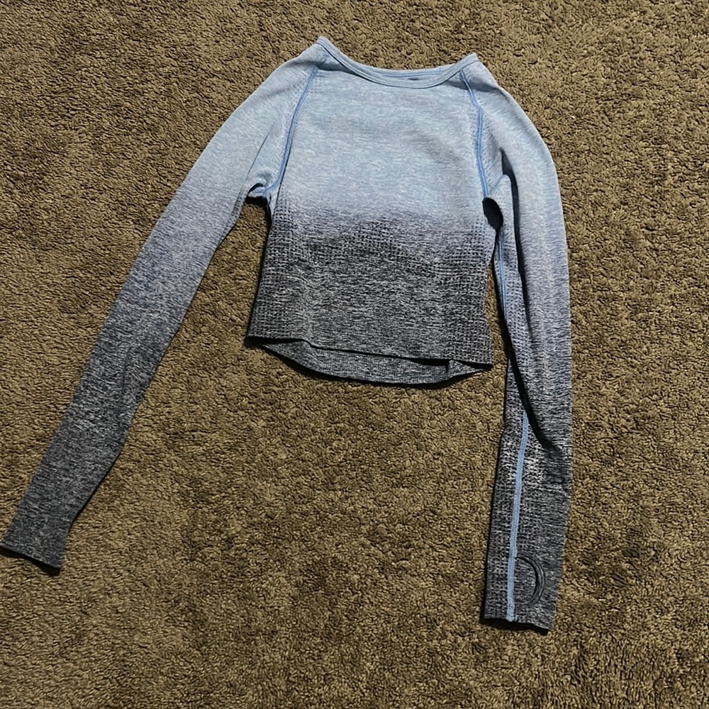 PINK athletic long sleeve top